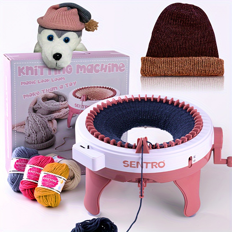 

Knitting 48 Crochet Knitting Clothing Tool Diy Knitting Tool For Hat, Scarves, Gloves,