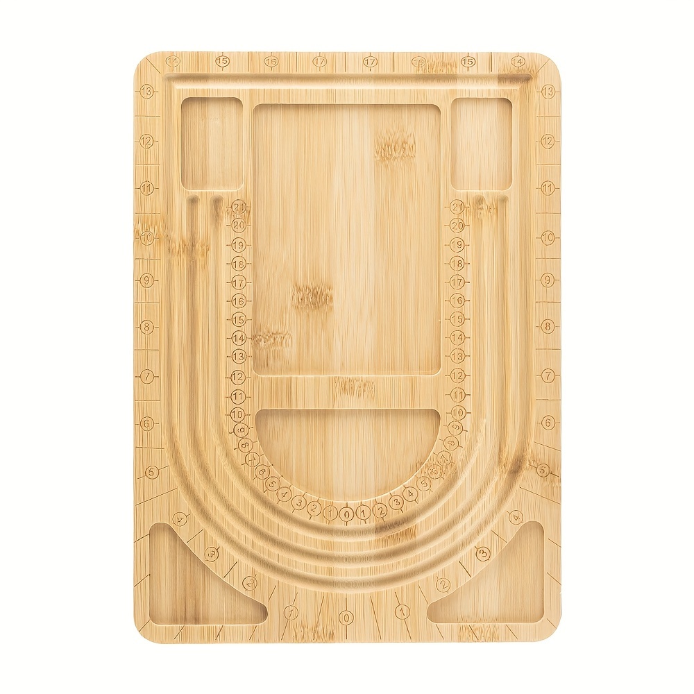 Two-sized Bead Trays With Scale For Jewelry , Diy Craft Beading Tray For Necklace And Bracelet Making
