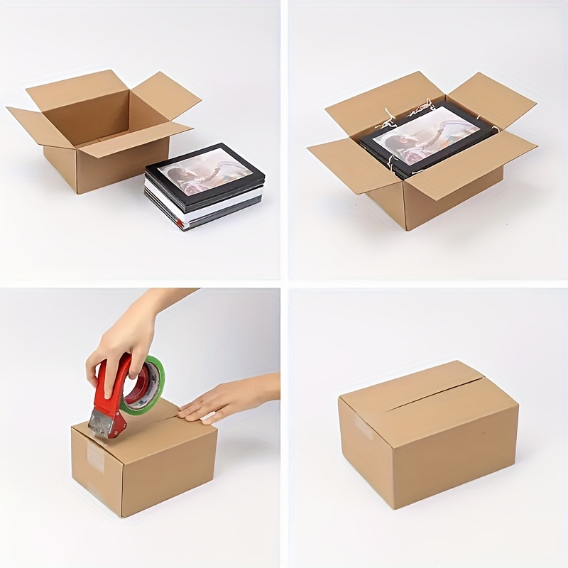 Small Single Wall Cardboard Boxes