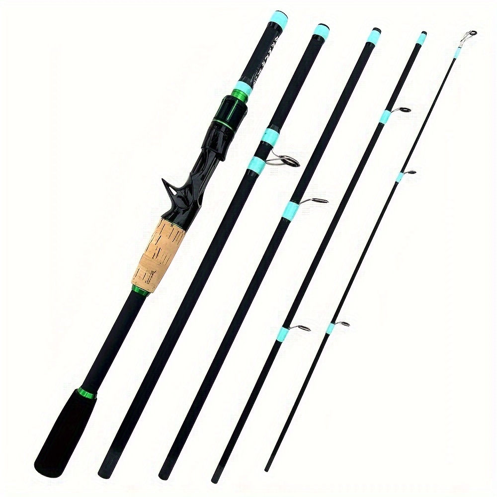 

5.91ft/6.89ft High-performance Carbon Fiber Fishing Rod 4/5 /casting Ultra- Fishing