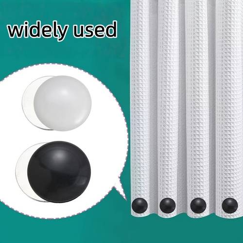 magnetic curtain weights heavy duty seamless shower curtain magnets with plastic coating shower curtains organized and prevents them from blowing around suitable for curtains tablecloths flags and outdoor
