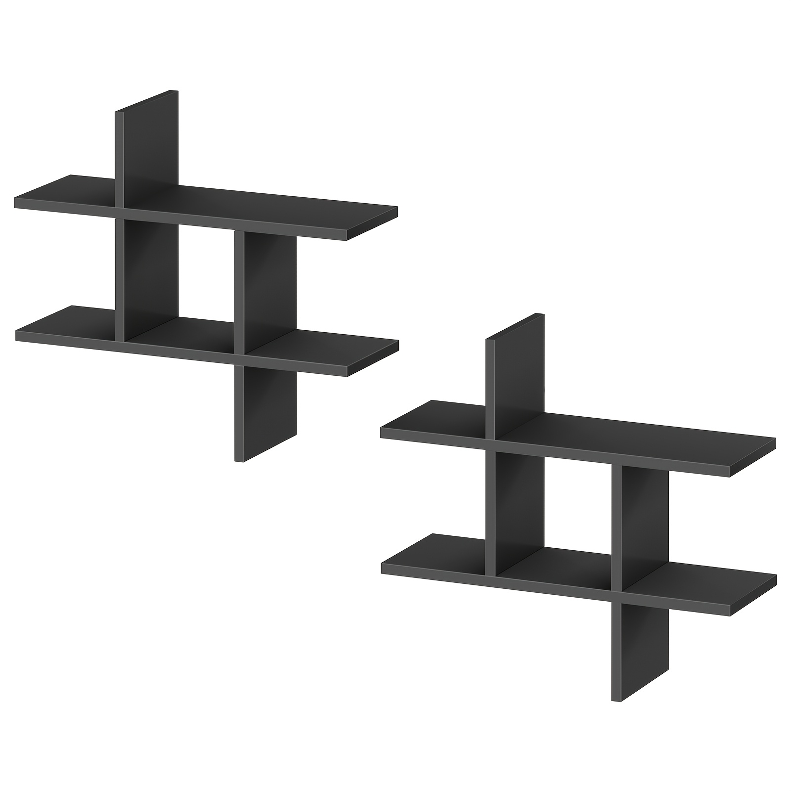 Decorative Shelf, Wall-mounted Wooden Storage Rack, Modern Minimalist Double-layer Wall Shelf, Space- Wall Storage Rack, Suitable For Living Room, Office, Bedroom - Includes Installation Additions