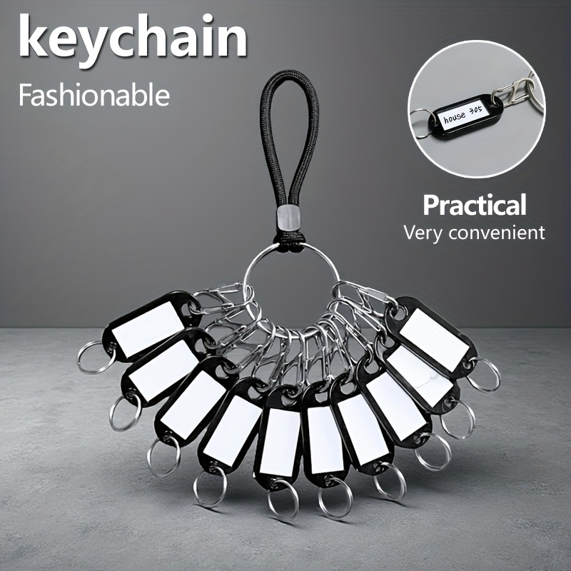 Original Organizer With S-shackle Quick Release Keychain For Home, Office, Dormitory Room, And Access Card Multi-card Holder