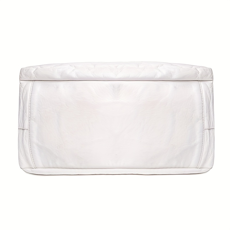 Moqueta Convertible para Mujer/Bolso de Hombro/Tote - Cierre con Cremallera, Compartimento Espacioso, Ligero para Trabajo y Viaje - Disponible en Blanco, , Rojo, Gris - Bolso Minimalista, Bandolera, Textura Suave