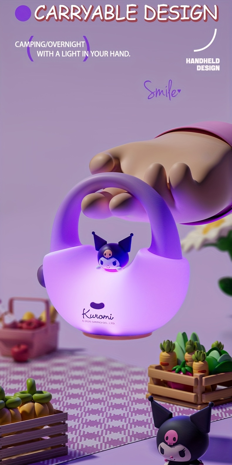     for   for   usb light photography light night light     hand   three speed adjustable light built in 500mah battery support usb charging suitable for decorating bedroom sleeping holiday birthday gift Product details 2