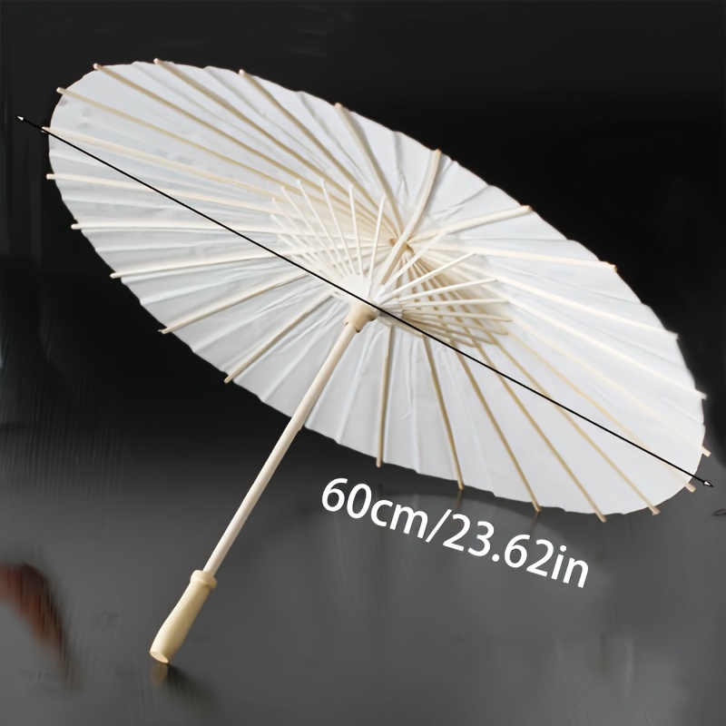 1pc, Paper Umbrella Wedding Decoration Umbrella Photo Prop Umbrella Block The Paper Umbrella Wedding Party Prop