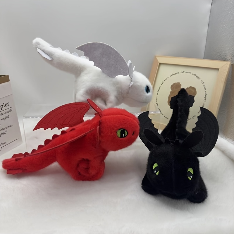 1pc Flying Dragon Papa Ring Bracelet Dolphin Wrist Cute Decoration Plush  Toy Birthday Gift