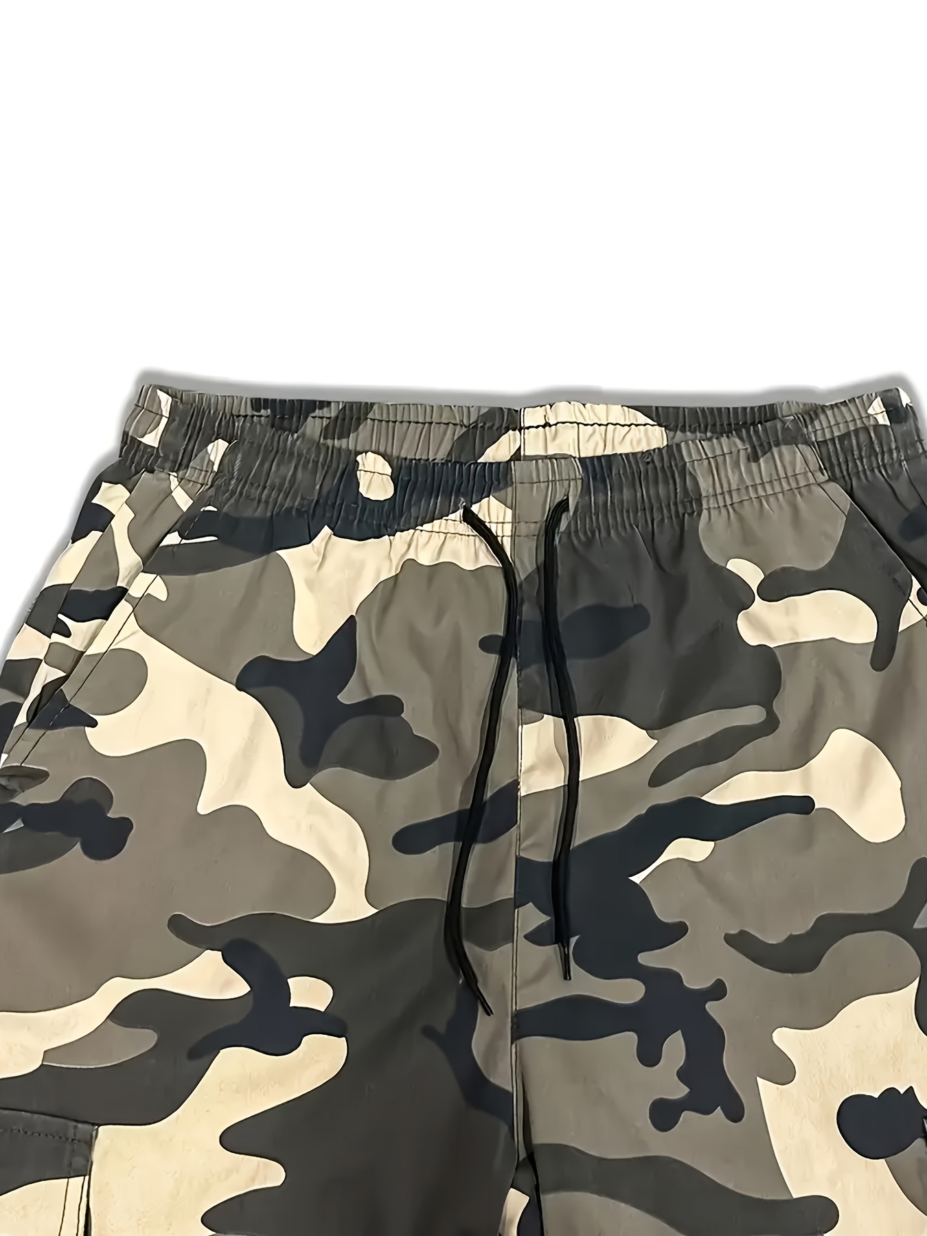 Pantaloni Corti Cargo Uomo Pantaloni Cargo Box Da 30pz Militare