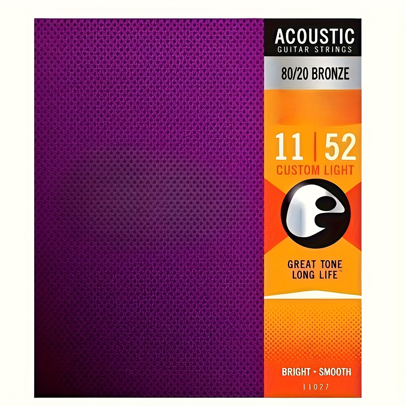 

6pcs Set Of Original Guitar Strings, Rich And Warm Tones With , Made Of Copper Alloy And Copper Alloy, A Very Suitable Holiday Gift