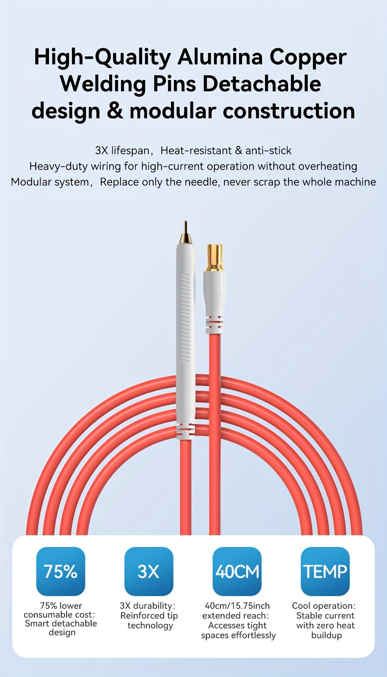 AWithZ Portable Spot Welding Machine Professional Heavy-Duty 9000W Dual Pulse Welder with 999-Precision Adjustment & Digital Display, for Nickel/Nickel Plating/Steel/Iron/Copper Welding - /Workshop Use