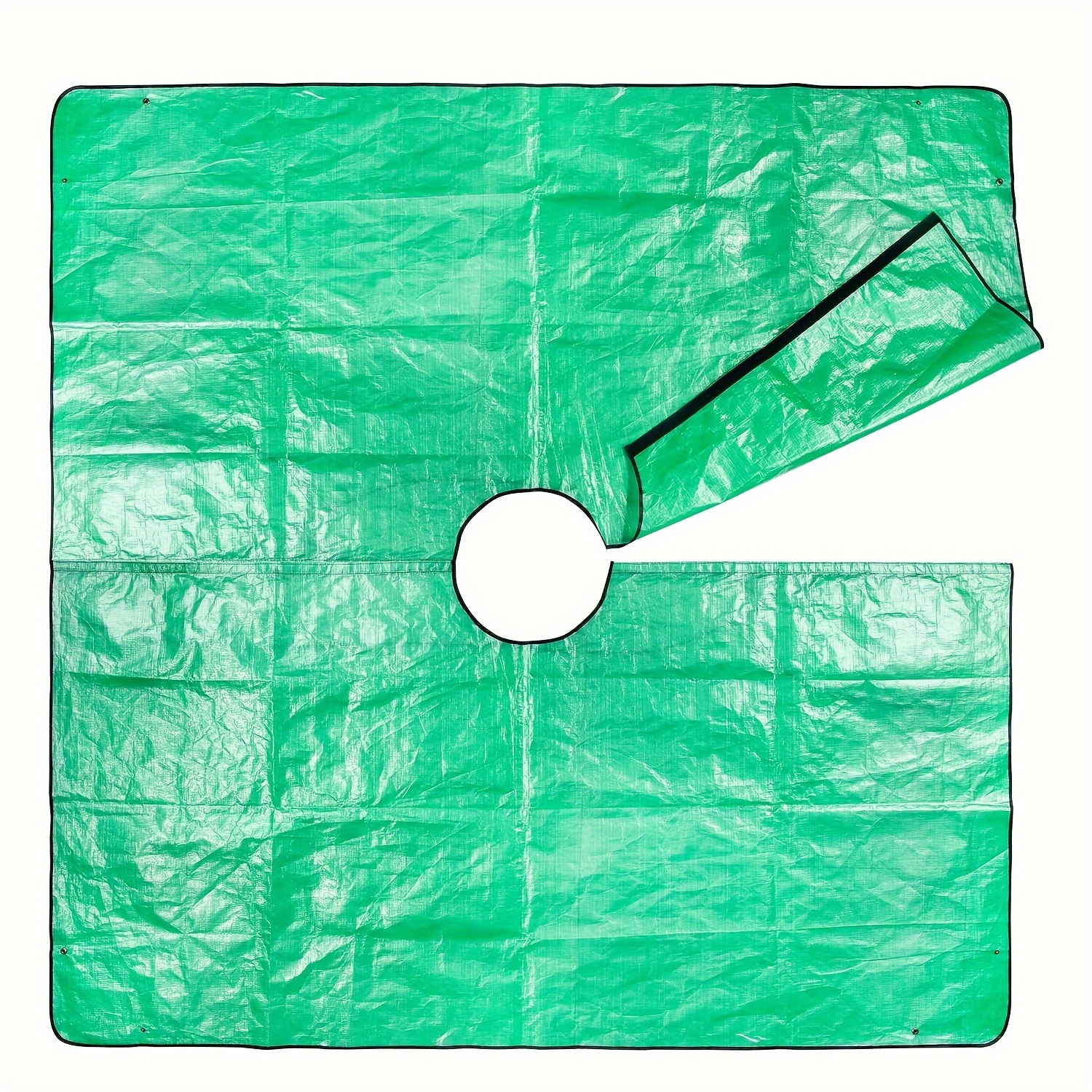 TEMU Reusable Pe Landscape Tarp 78.74