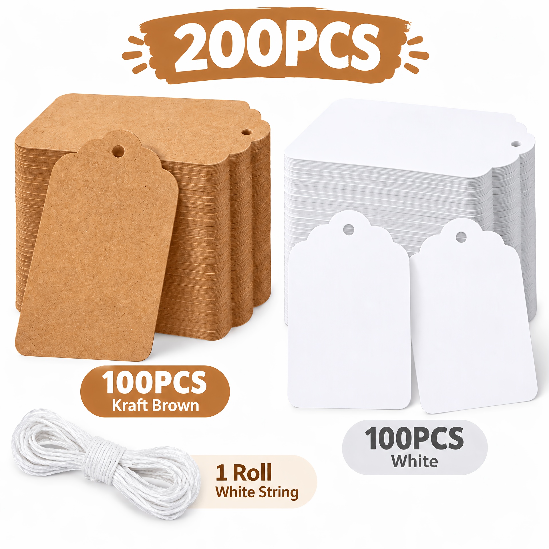 string tags sold on Temu United States
