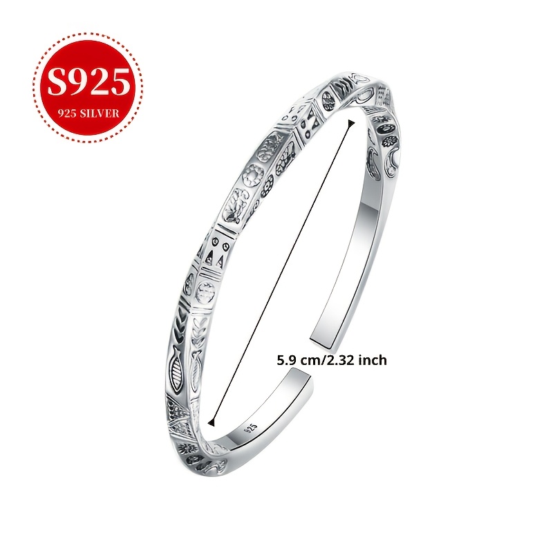 925 Silver Hypoallergenic Mobius Ring — Unisex Gift