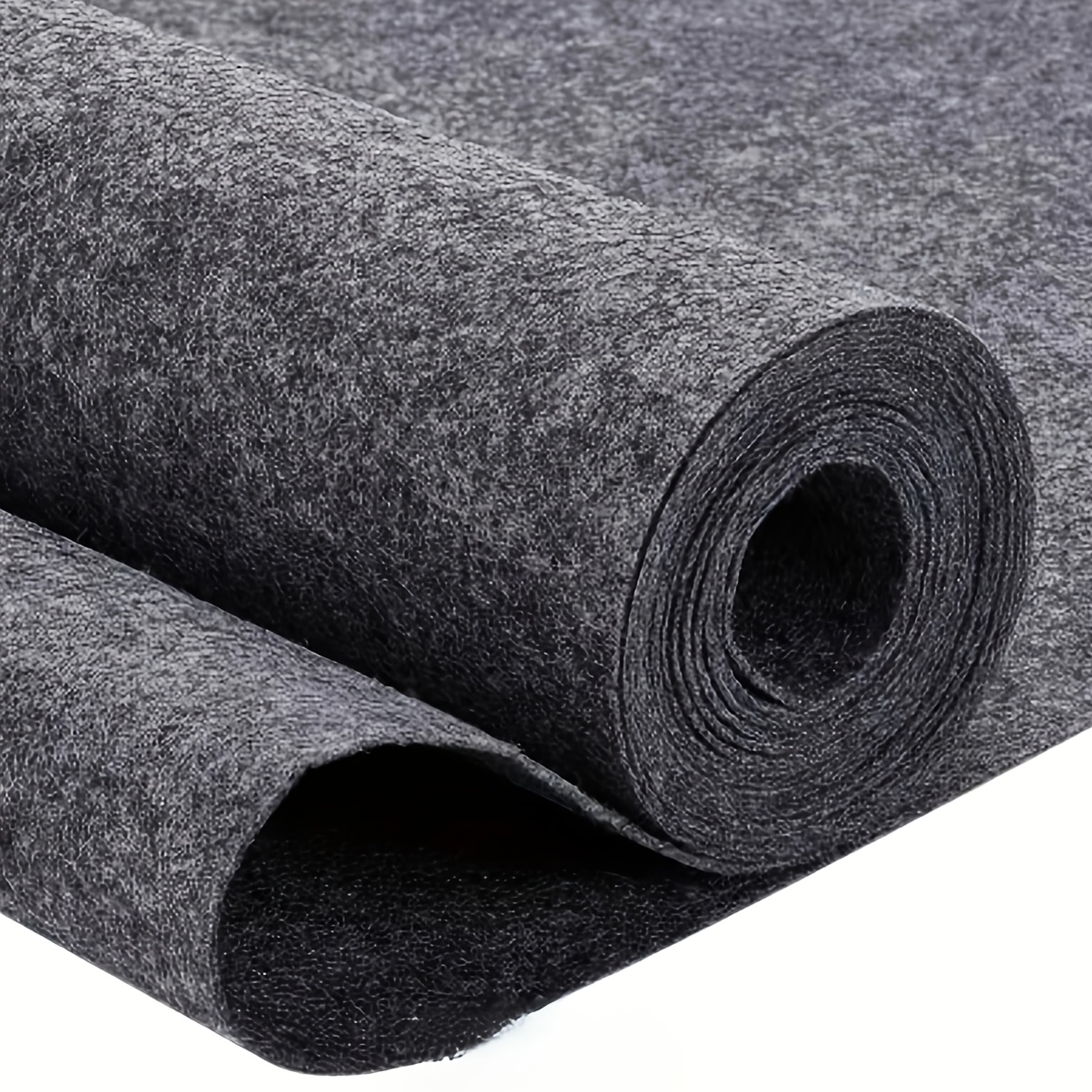 

Felt Fabric Roll - 15.7" X 78.70", 0.04" Thick, In Light Grey, Dark Grey, Khaki, And - Ideal For Diy Crafts & Art Projects