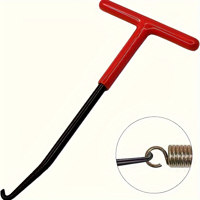 

Universal Motorcycle Exhaust Pipe Spring Hook Puller T-handle Repair Tool Accessory