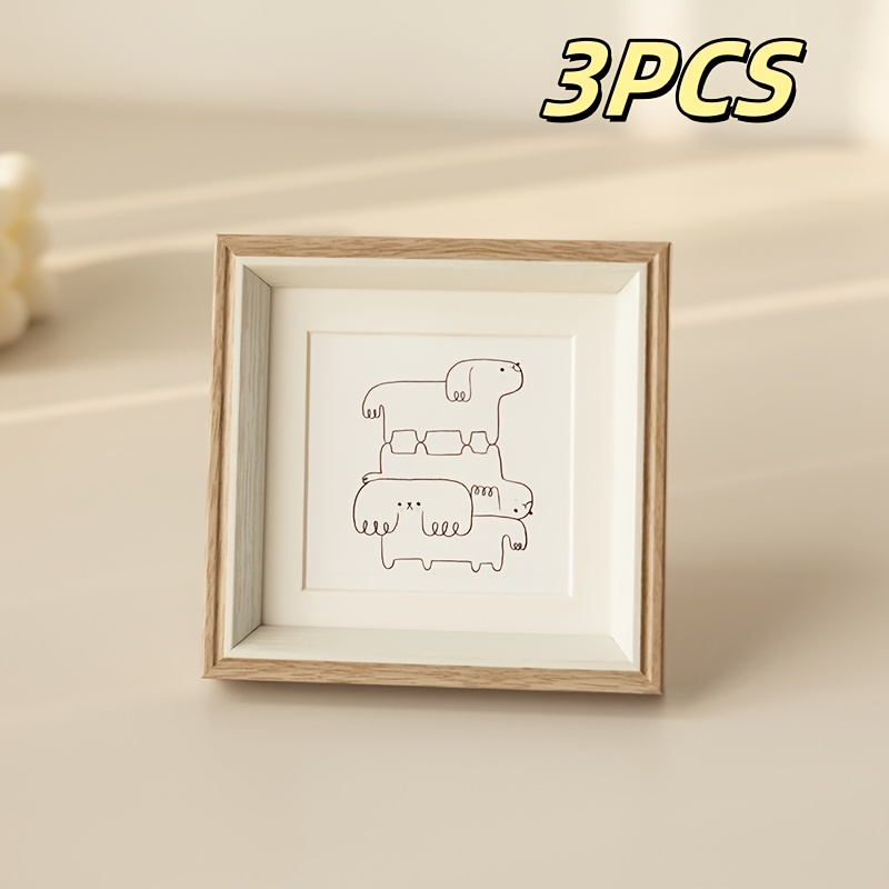 Photo Frames, Empty Frame, Oil Painting Frame, Desktop Frame, Beautiful And Exquisite, (excluding Art Core), Photo Display Frame, Oil Painting Display, Single Frame