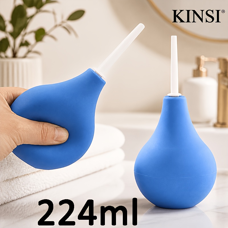 按压式 冲洗器，224ml， 清洁器，男女通用 清洗，便携式灌肠工具，成人 性爱道具，成人性爱用品，灌肠和冲洗 商品详情 0