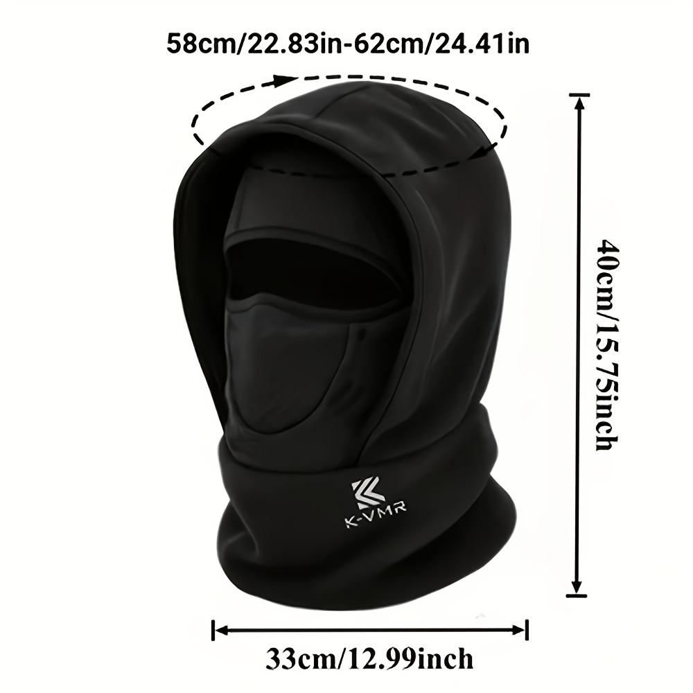 Men's & Women's Windproof Thermal Winter Hat, Ear Flap Design