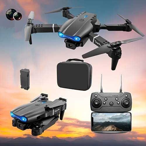 1pc e99 with landing double folding rc height hold remote control abs material 10 12 minutes life ideal for beginners and holiday gifts