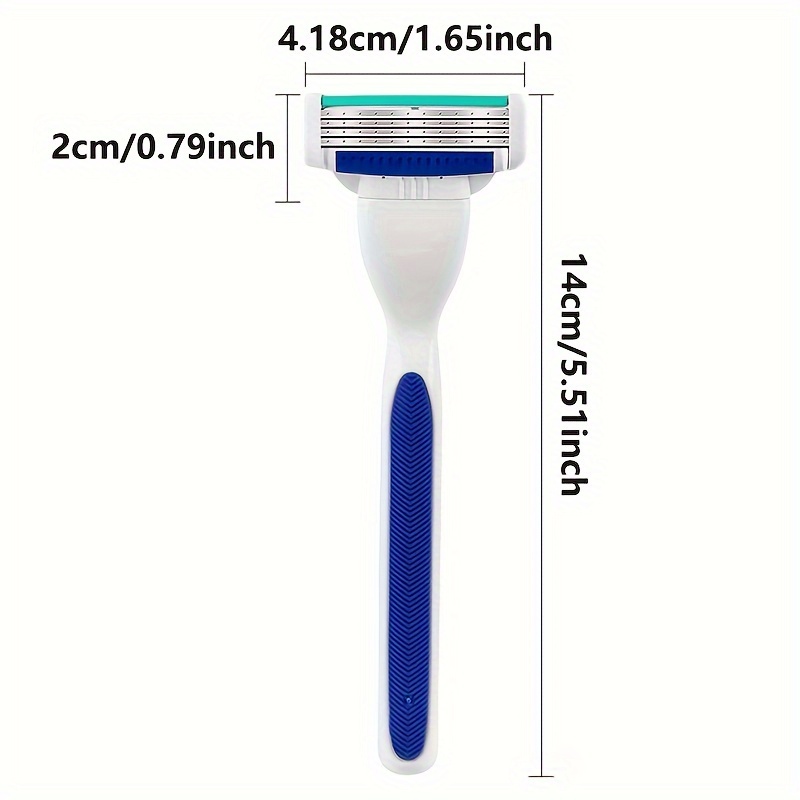 4 layers Classic Shaving Replacement Safety Razors Men Women Temu