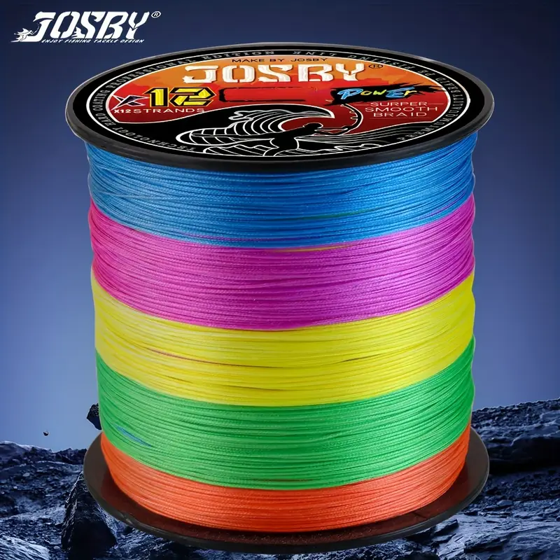 fishing line 4 weight spool Blue Wave 300-2000 Yard Spools 2000 Yards / 30lb resistant Reaction Tackle 4X braid for fresh Clear 4 lb Line Weight
