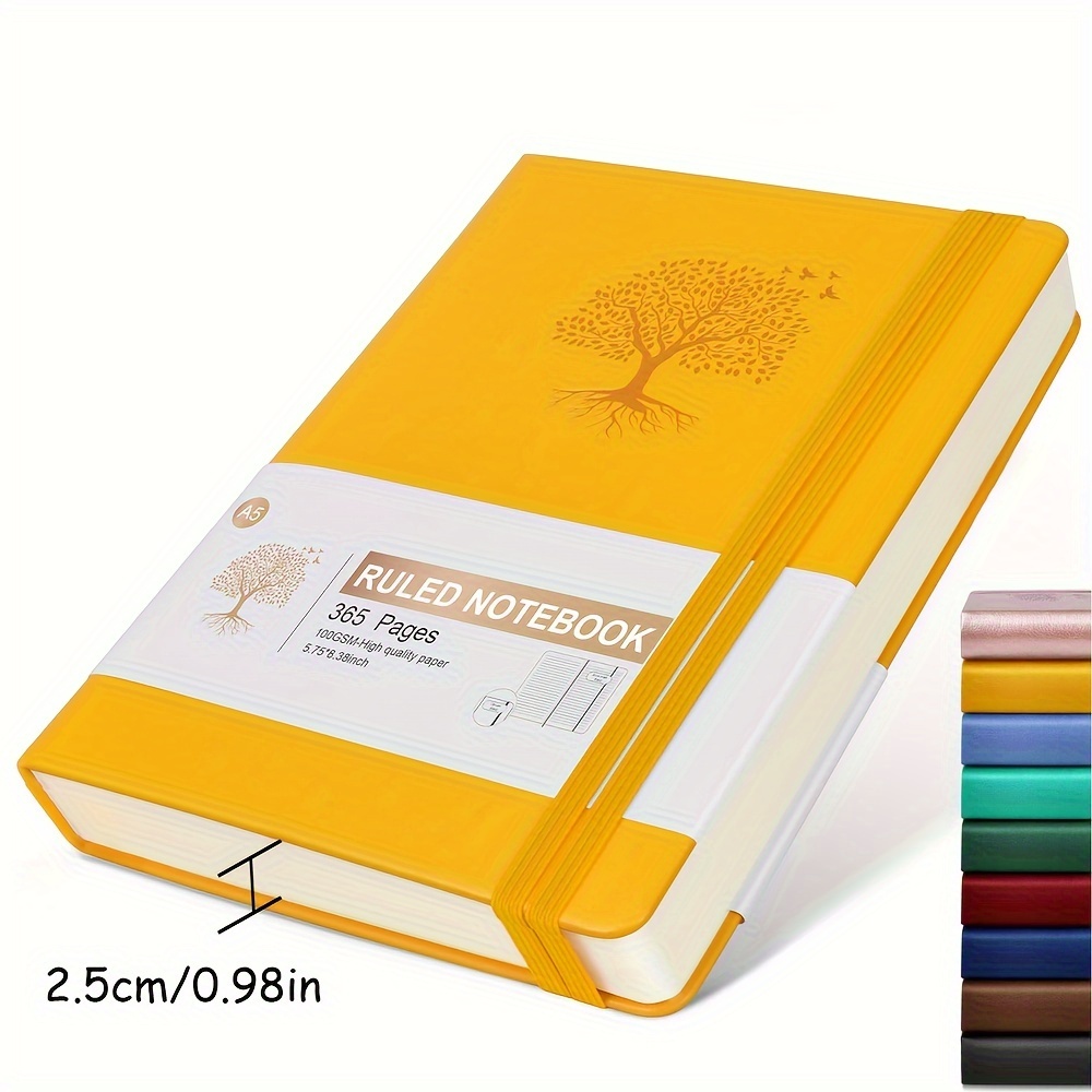 Journal Notebook 365 Pages Thick Diary Writing Rules - Temu