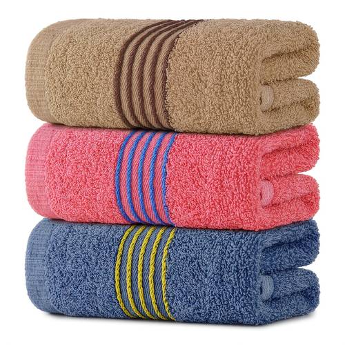 larawan ng item 2pcs purong hand towel, sumipsip, 33 x 73 cm, 3 kulay na pagpipilian, may pinaghalong kulay, at kumportable, malambot na tekstura, angkop para sa , gym, paglalakbay, paglangoy, balik-eskwela, kalidad ng hotel