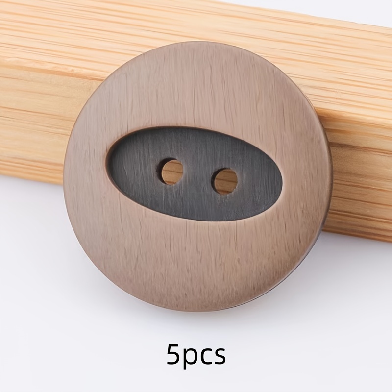 5/10pcs 12/15/18/23/25mm Resin Buttons Wool Coat Trench Coat Double-faced Cashmere Vintage Versatile Coat Buttons Shirt Buttons Suit Jacket Knit Cardigan Buttons