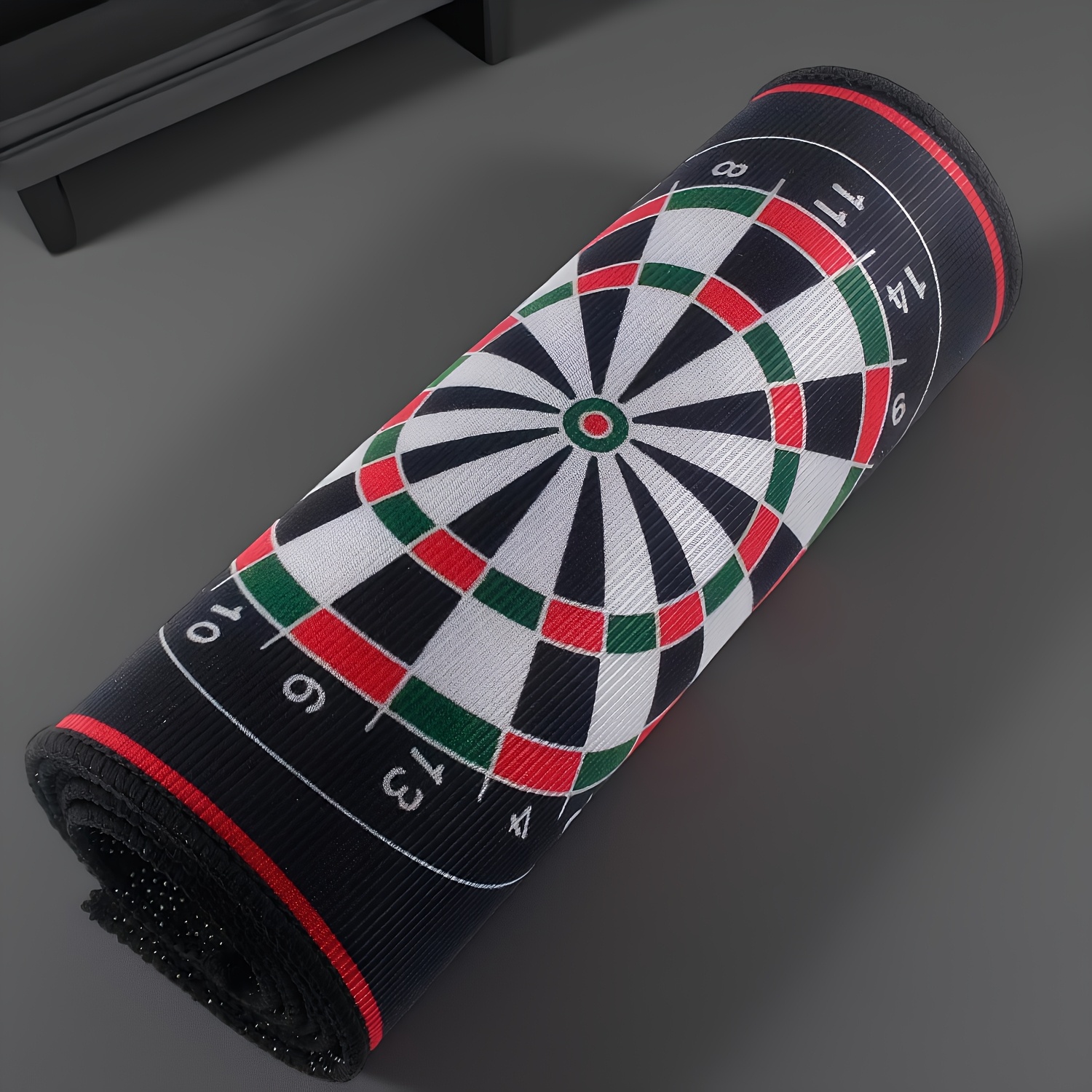 Skull Serpent professionele dartmat, 64,77 cm breed x 294,64 cm lang