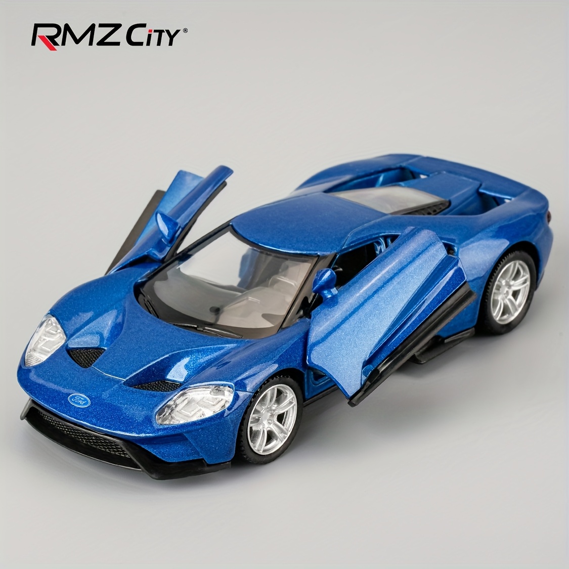 Image of A 1:36 Scale Model Of A Golden Sports Car Made Of Alloy, Featuring And A Pull-back Mechanism, Perfect As A Holiday Or Birthday Gift For And, In Blue