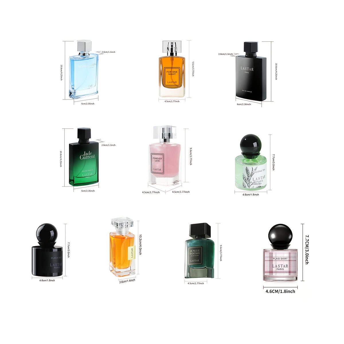 Image of Lastar Cologne Hormone Perfume, 1 Bottle Random Perfume, Floral, Fruity, , Oriental, Fresh, Gourmand, , , Perfect For Holiday Gifts, Valentine's Day, Christmas, Valentine's Day
