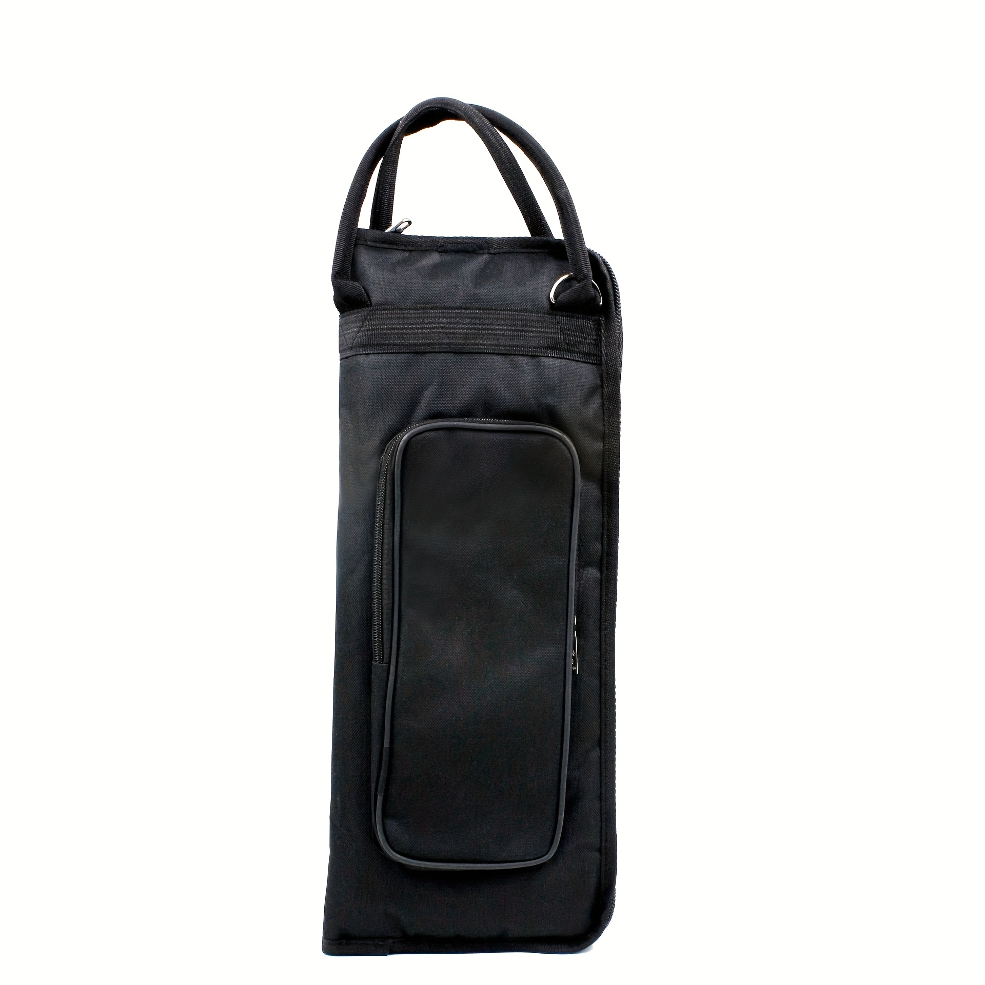 TEMU Drumstick Bag With Extra Padding, Shoulder Strap And Hand Carry, Drumstick Holder For Drumsticks And Drum Set Accessories