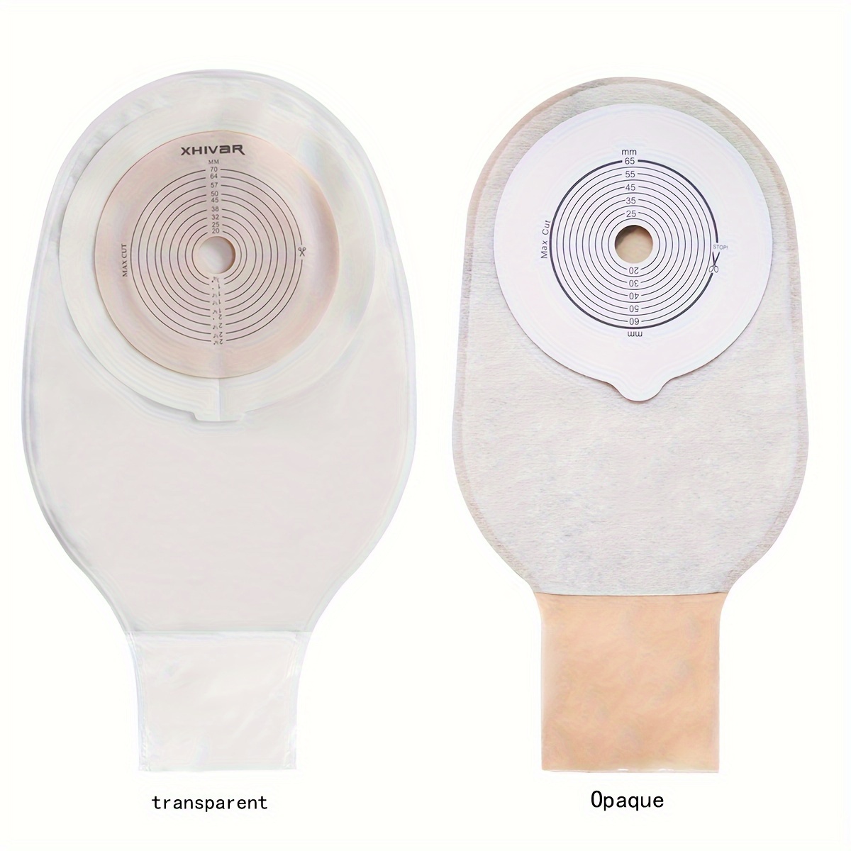 Colostomy Bags Disposable Ostomy Supplies System - Temu