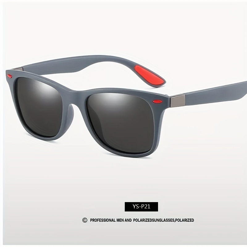 12NEW Fishing Sunglasses Men Polarized Square Driving Sun Glasses Women  Eyewear