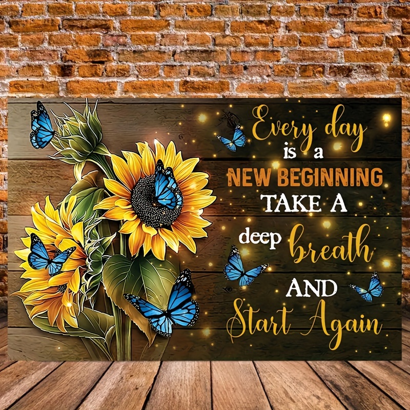 

1pc Wooden Painting Inspirational Paintings For Decoration, & , Decor, , Ready To