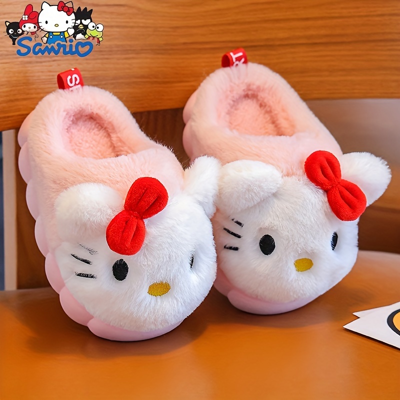 Sanrio Hello Kitty Plush Slippers