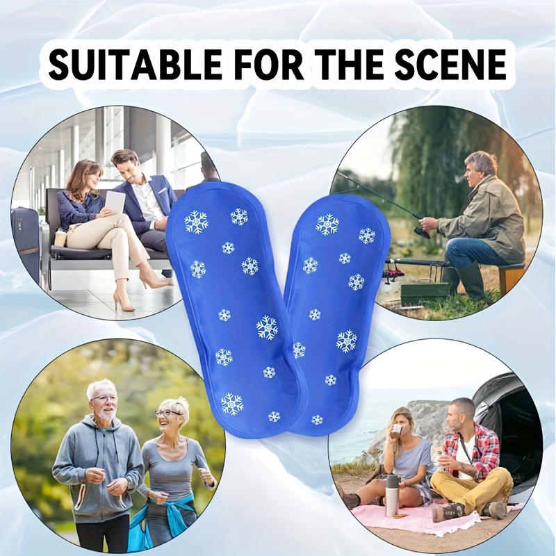 Portable Insulin Cooling Bag with Liquid Cooling Gel - Instant Cold for, & Migraine, Durable PVC Ice Pack for Travel, Camping,, - Long-Lasting & Easy-to-Carry Design