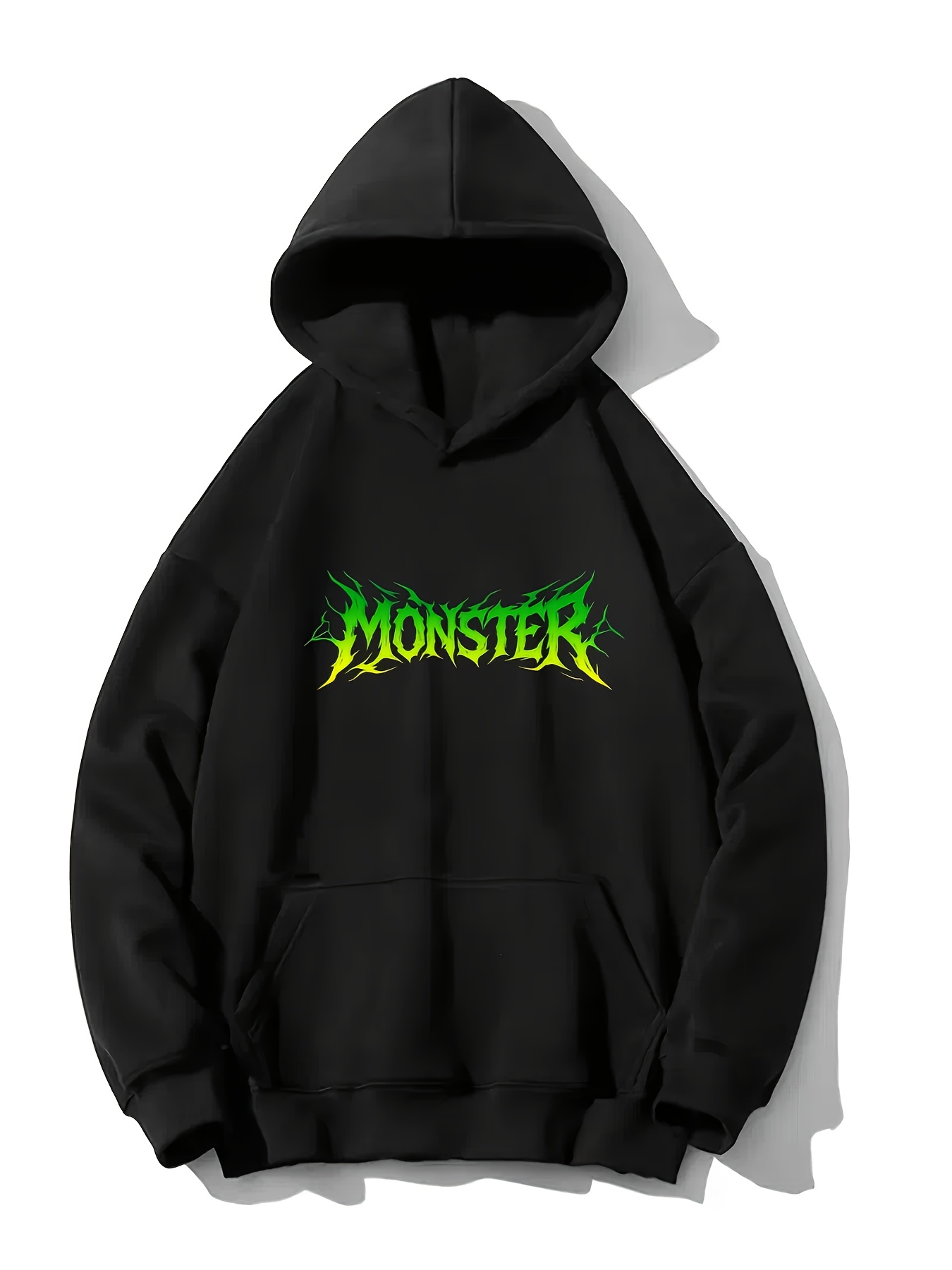 Unisex Adult Badtz Maru Hoodies 3D Graphic Novelty Pullover Hoodies Sweatshirt With Pockets For Men Women - View #9