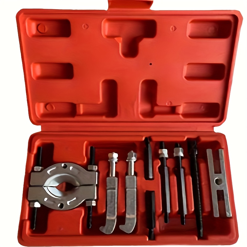 TEMU Bearing Removal Tool, Inner Bearing Puller, Three-clamp Puller, Wheel Puller, Sliding Hammer Puller, Bearing Extractor