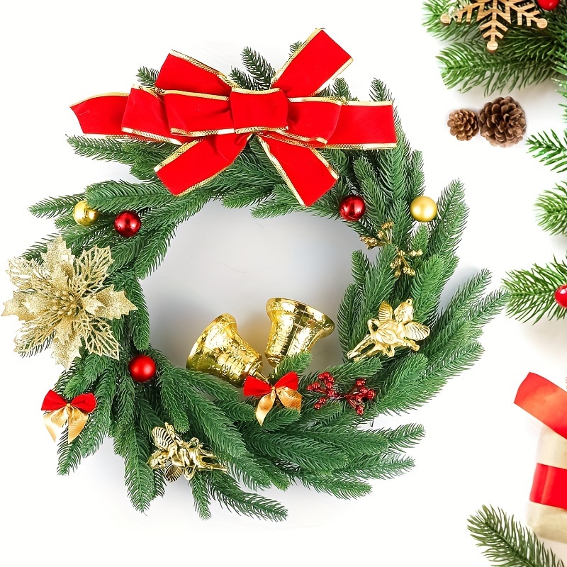 12 Künstliche Tannenzweige, Je 45 Cm – Perfekt Für Weihnachtsdeko & Basteln