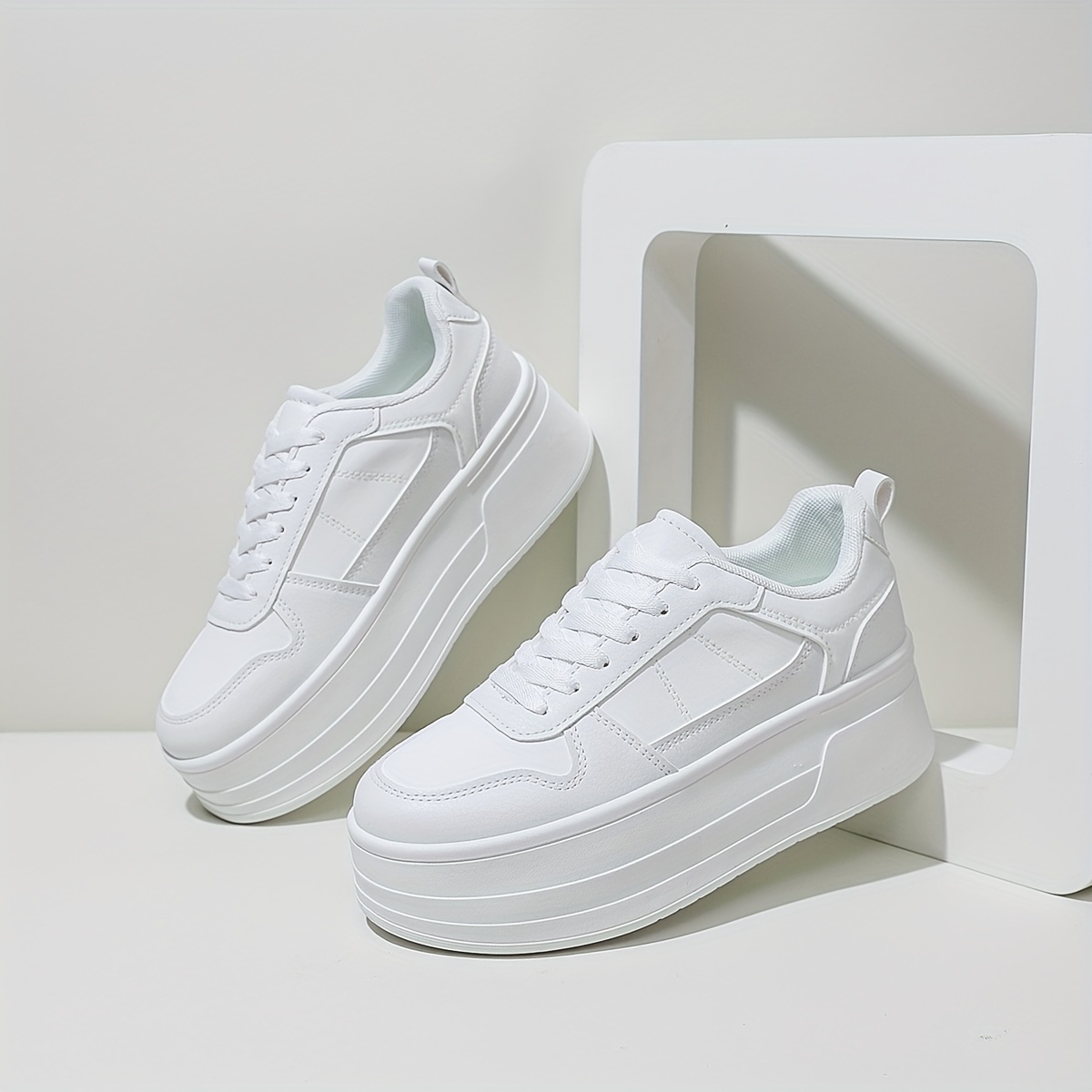2024 New Style Casual Shoes Women Ladies Platform Shoes