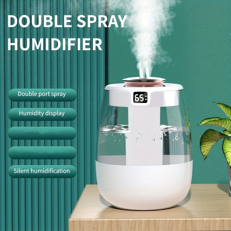   large mist humidifier with usb high capacity   bedroom office desk