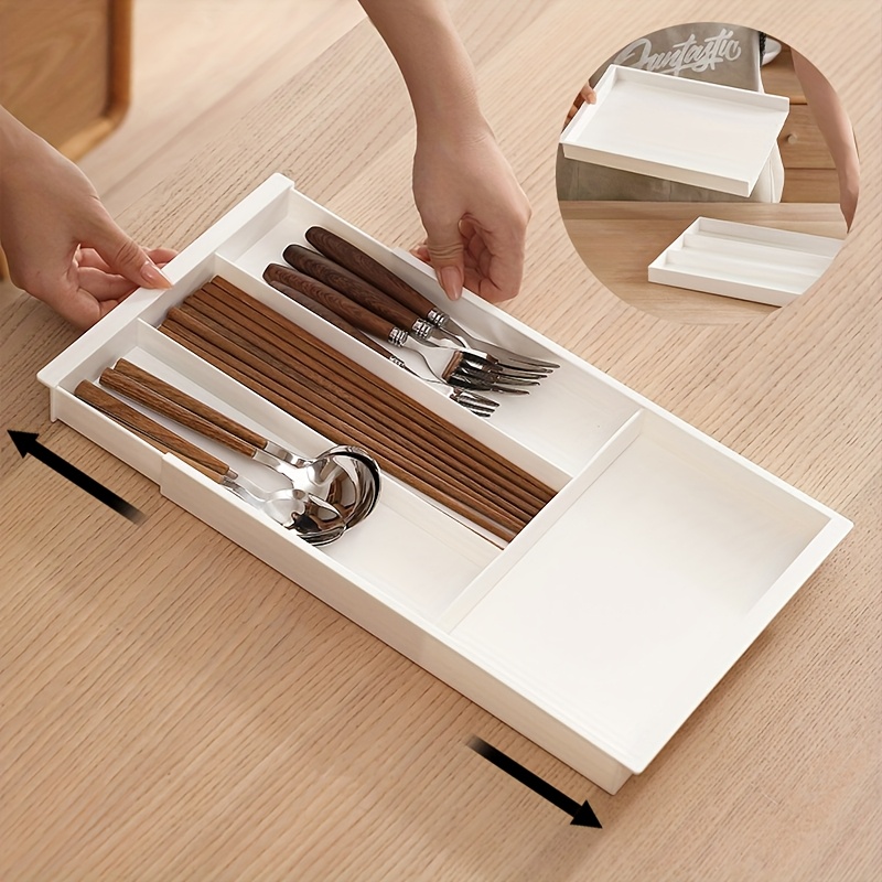 geteilte geschirr organizer box multifunktionale