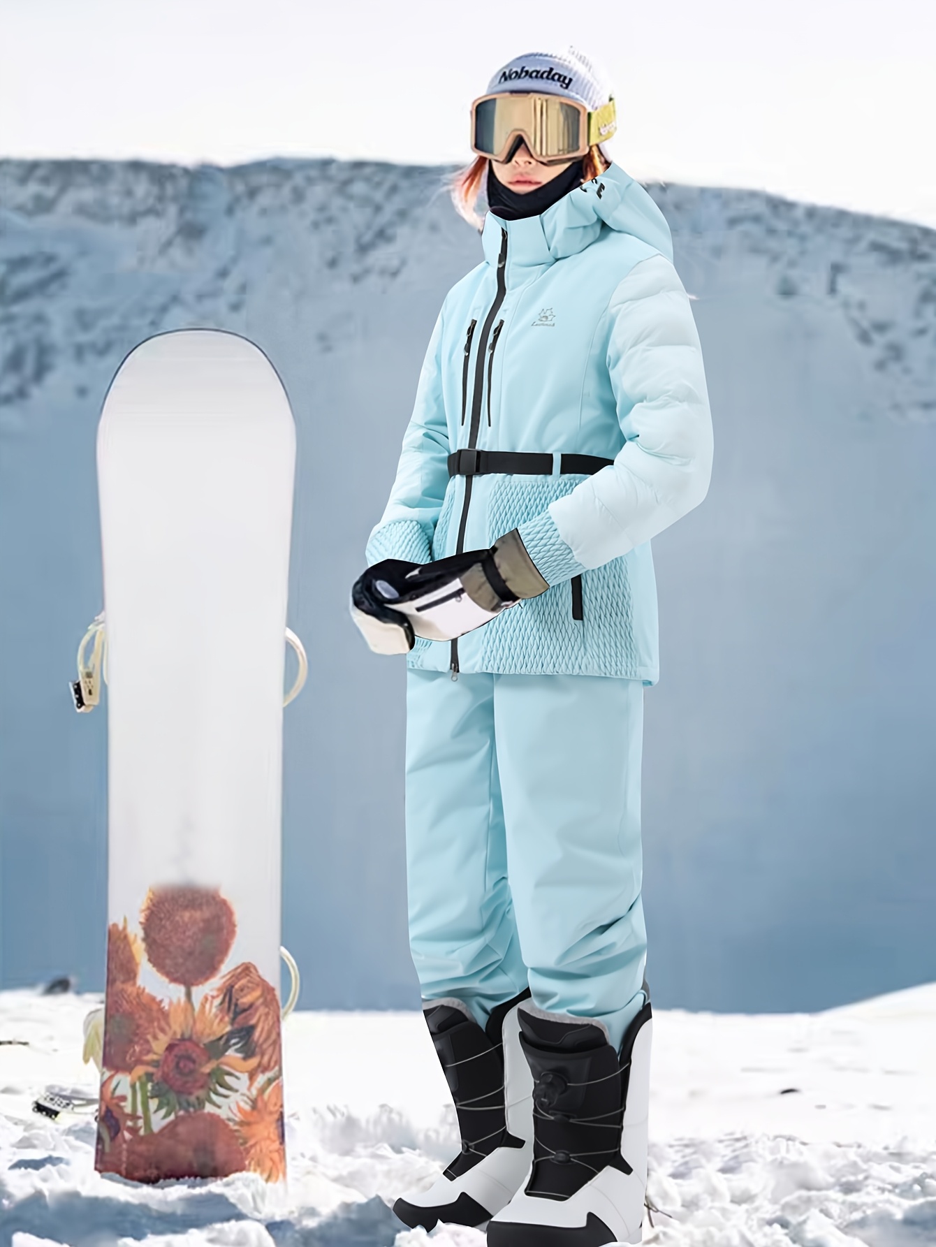 Veste Snowboard Tenue De Snowboard Femme Ensemble Tenue Ski Femme