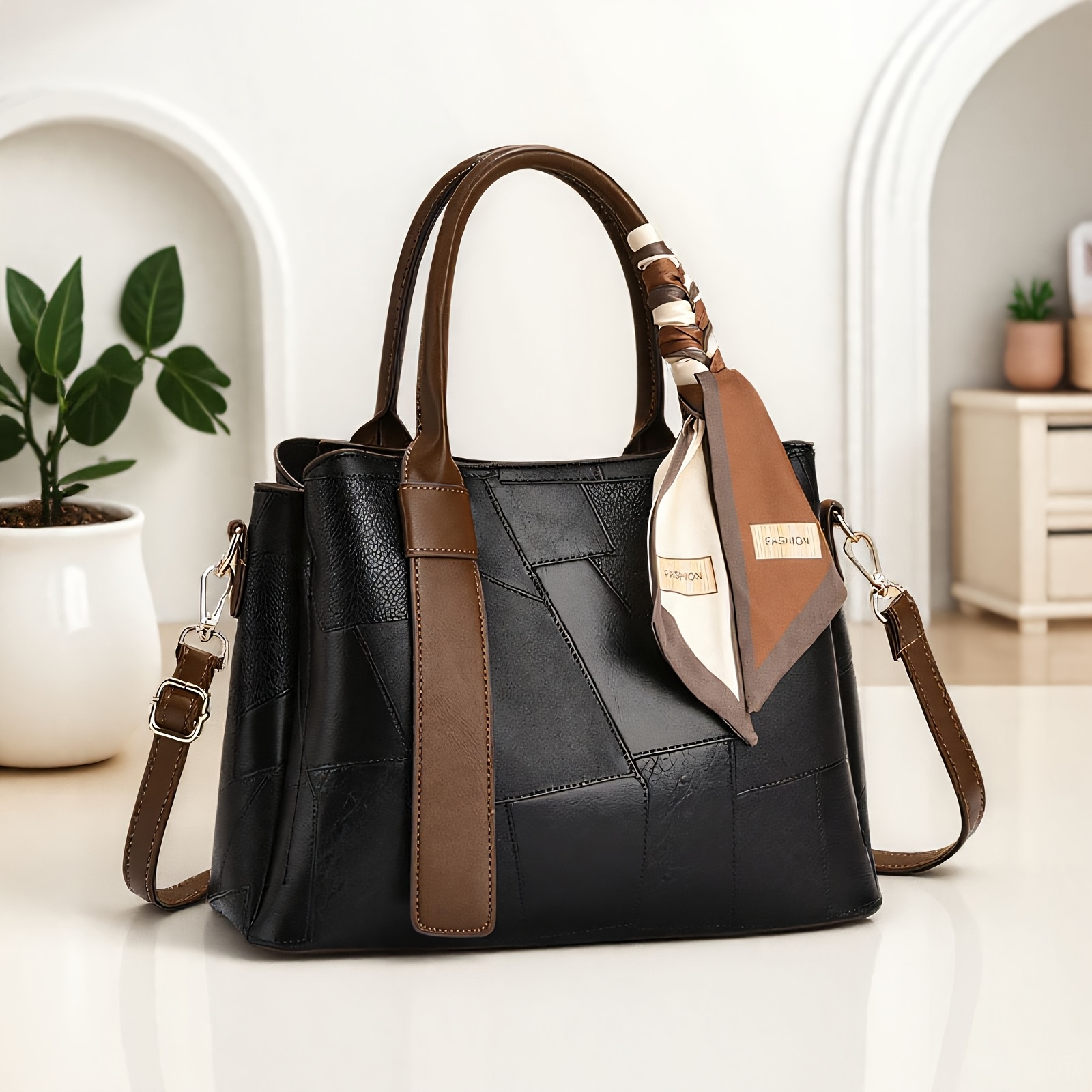 Premium Handheld Mom Bag, Single Shoulder Bag, 2025 Korean Style Crossbody Bag, Large Capacity, Fashionable New Trendy Textured Bag for Middle-Aged Women