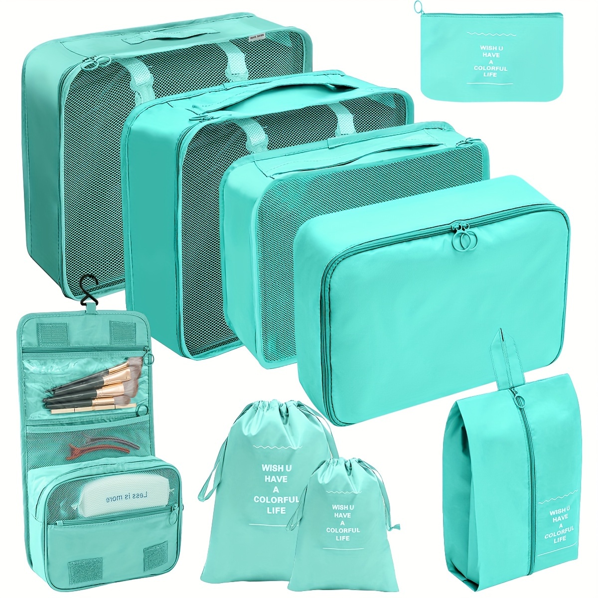 Travel bag organizers sale