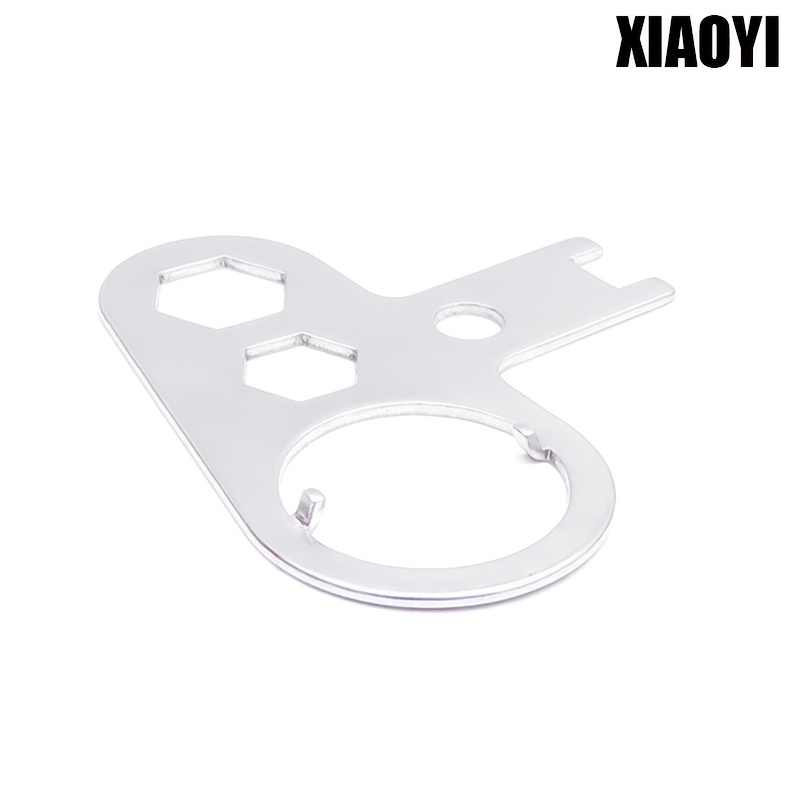 E-shop 1 Stück 316 Edelstahl Tauch-K-Ventil Gasflaschenventil Reparaturwerkzeug 6,5x5,3cm Silberfarben