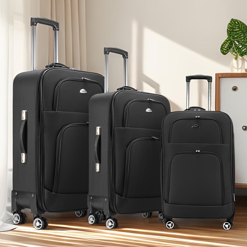 3pcs large suitcase set 20 24 28 heavy duty luggage with tsa locks 360 spinner wheels telescopic handle carry on checked bags for business travel family vacations durable airline luggage set with zipper closure password lock and soft shell design ideal for men women hand washable cleaning 20 24 and 28 suitcases travel luggage set luggage with wheels mini suitcase suitcase for women wide handle luggage Product details 2
