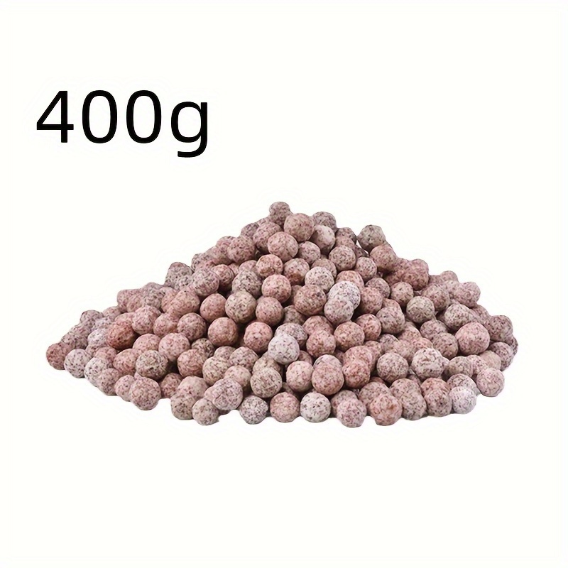 Image of 400g Of Hollow Quartz Ball Nano Biochemical Beads For Purifying Water Quality, Cultivating Nitrifying In Fish Tanks, Filtration Supplies For Maintaining Stable Water Quality And Balancing Ph Levels
