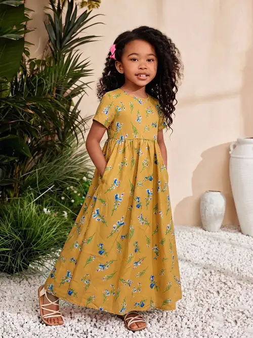 girls long dresses sold on Temu United States girls long dresses sold on Temu United States